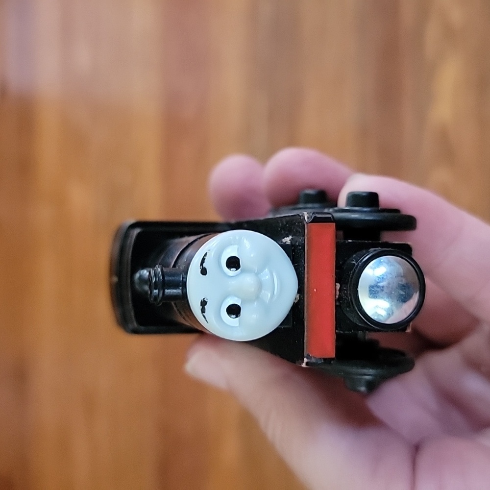 Introducing James Train car from Thomas the Tank Engine